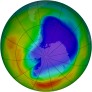 Antarctic Ozone 2005-10-13
